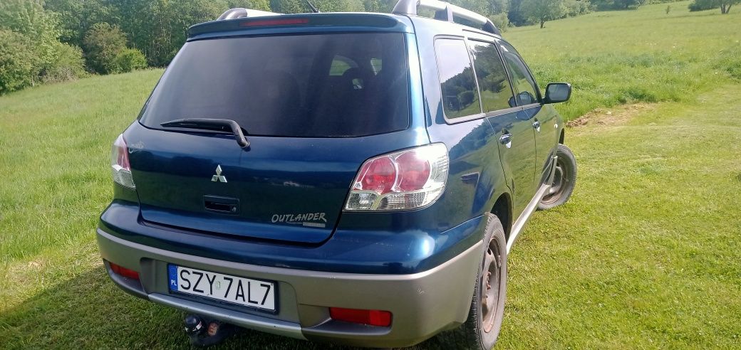 Mitsubishi Outlander 2.0 LPG