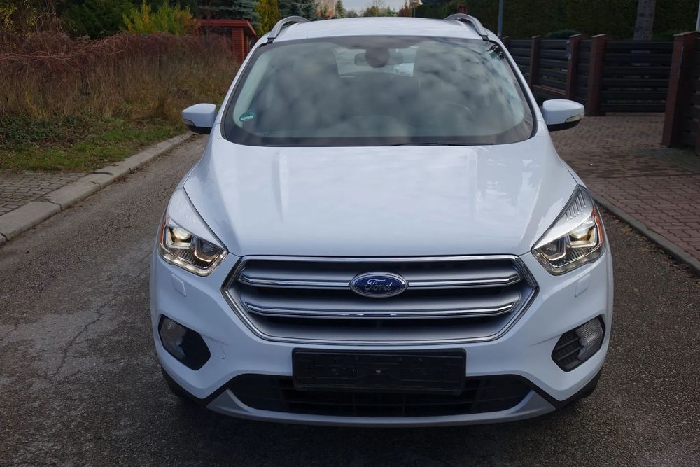 Ford Kuga *Biała perełka* Xenon * NAVI * 100% Oryginał
