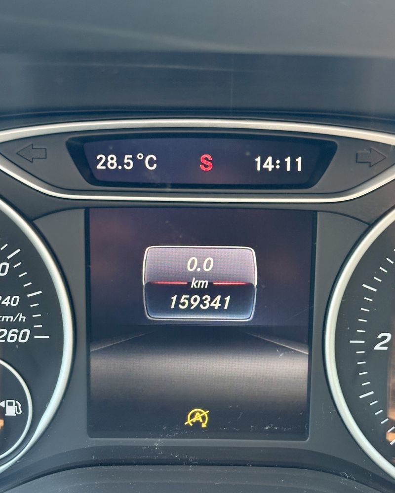 Mercedes-Benz A 160 d Preto (2015)