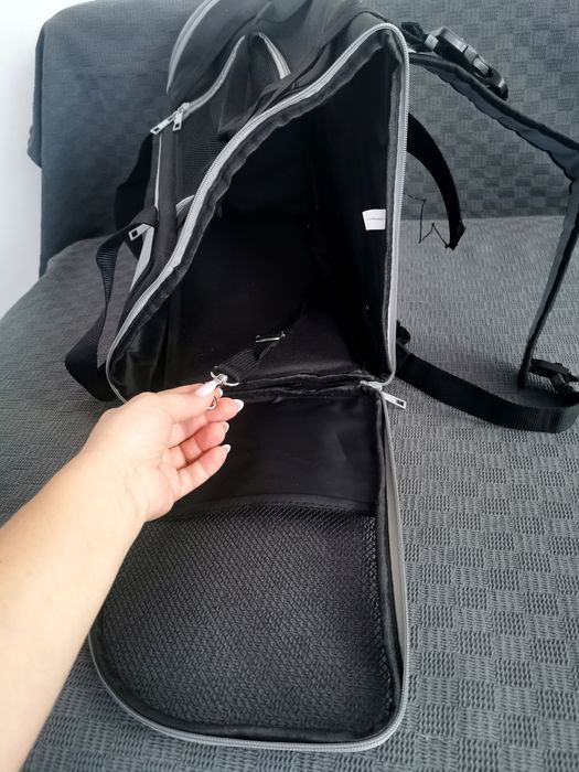 Transporter dla psa kota Trixie torba plecak nowy