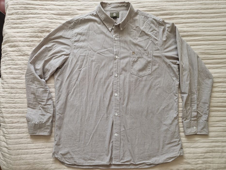 Koszula w kratkę Timberland