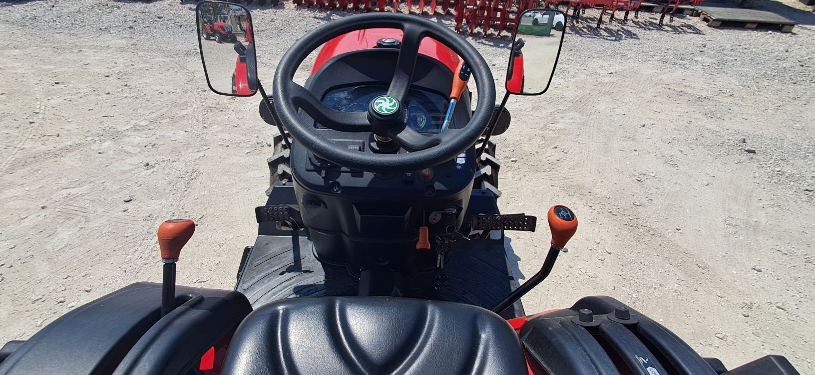 Tractor/Trator VST Fieldtrac 929 NOVO