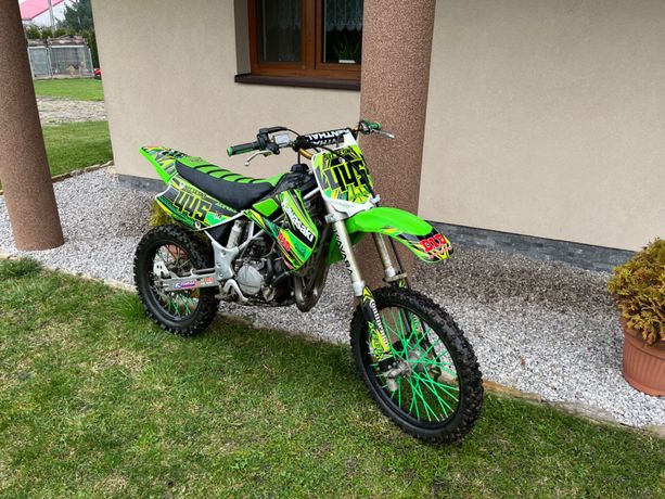 Kawasaki kx 85 2007