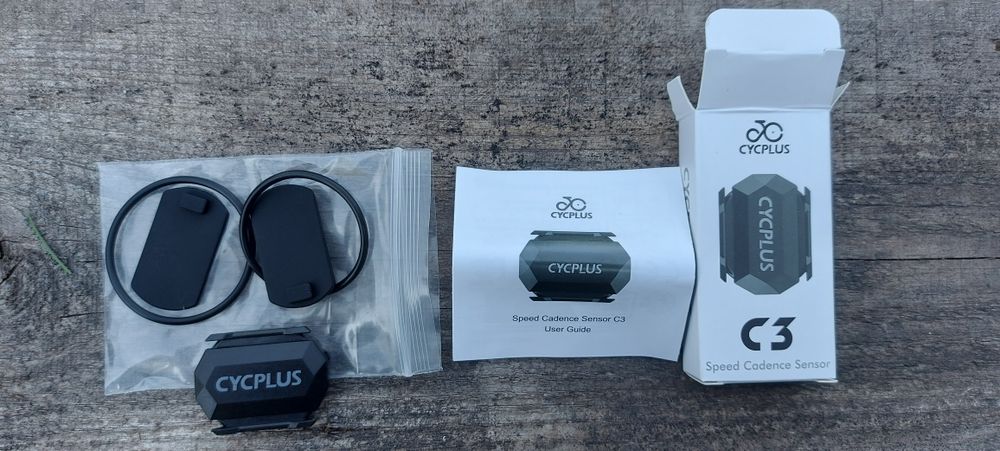 Czujnik kadencji i prędkości 2w1 wahoo garmin suunto polar 4.0 ant+