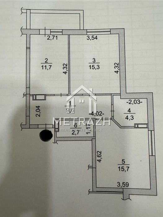 Топ ціна!!! 2к квартира 61м2! ЖК Кришталеві Джерела