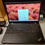 Lenovo Ryzen7 8-16rdzeni/32GB RAM/500GB Nvme/15' FHD/+ stacja/SUPER!