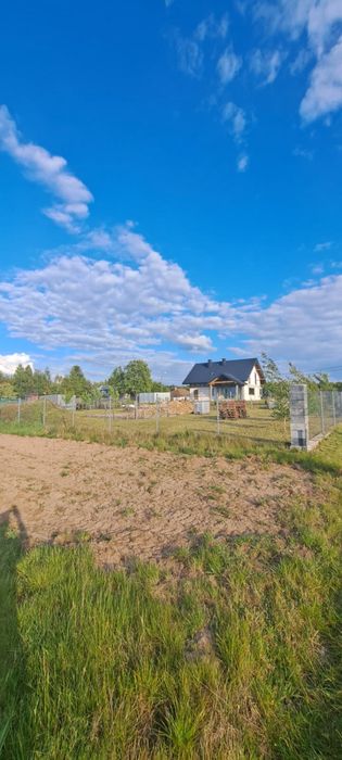 Działka budowlana z rozpoczętą budową !