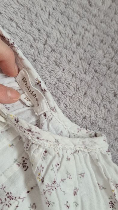 Koszule bluzki Newbie Kappahl, rozm. 92