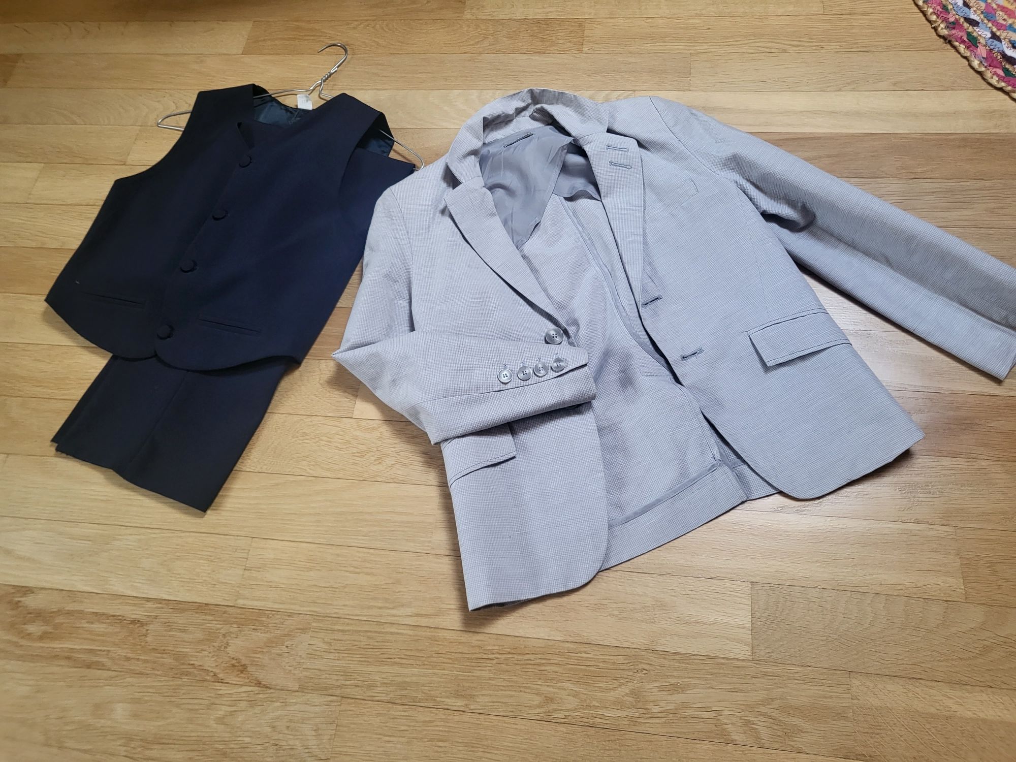 Elegancki komplet chłopięcy