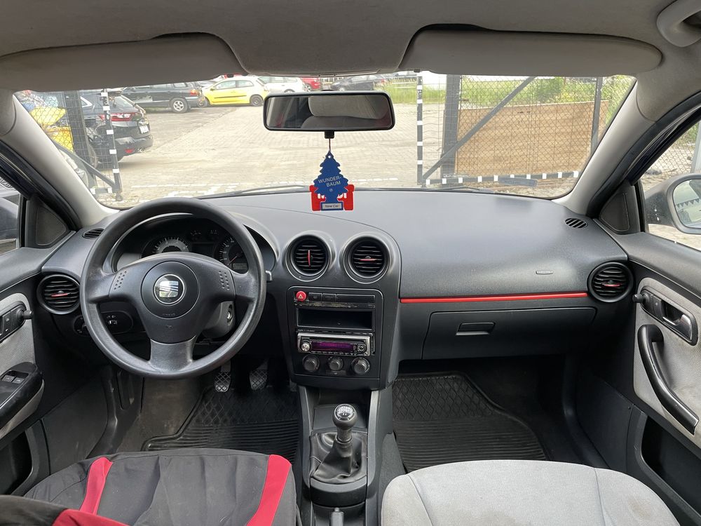 Seat Ibiza 1.2 pb * wspomaganie * elektryka * alufelgi * długie opłaty