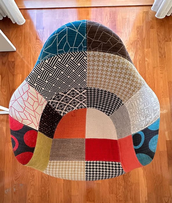 Cadeira com estampado
