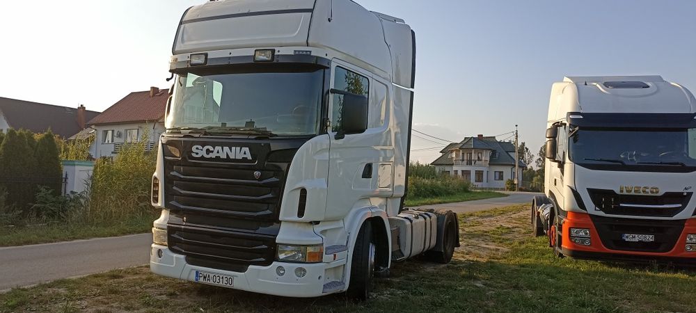 Scania R420 HPI z 2012 roku SPECJALNY