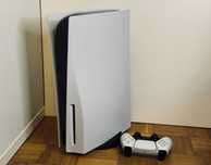 Konsola PlayStation 5 PS5 825GB z Padem Napędem Super Stan