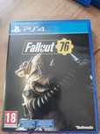 Fallout 76 PS4 nieużywana.