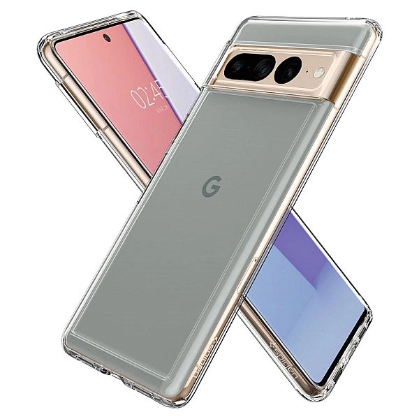 Etui Spigen Ultra Hybrid do Google Pixel 7 Pro Crystal Clear