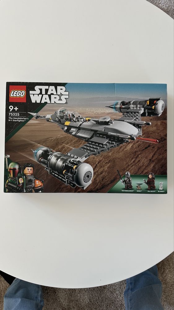 O Starfighter N-1 do Mandalorian | LEGO Star Wars