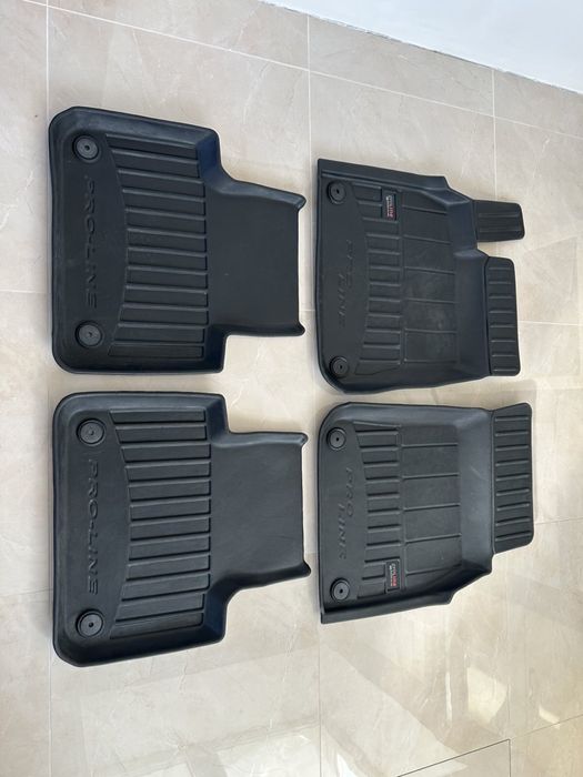 Коврики резинові Volkswagen Touareg 3D, PRO-LINE, 2018-2024 р.р.