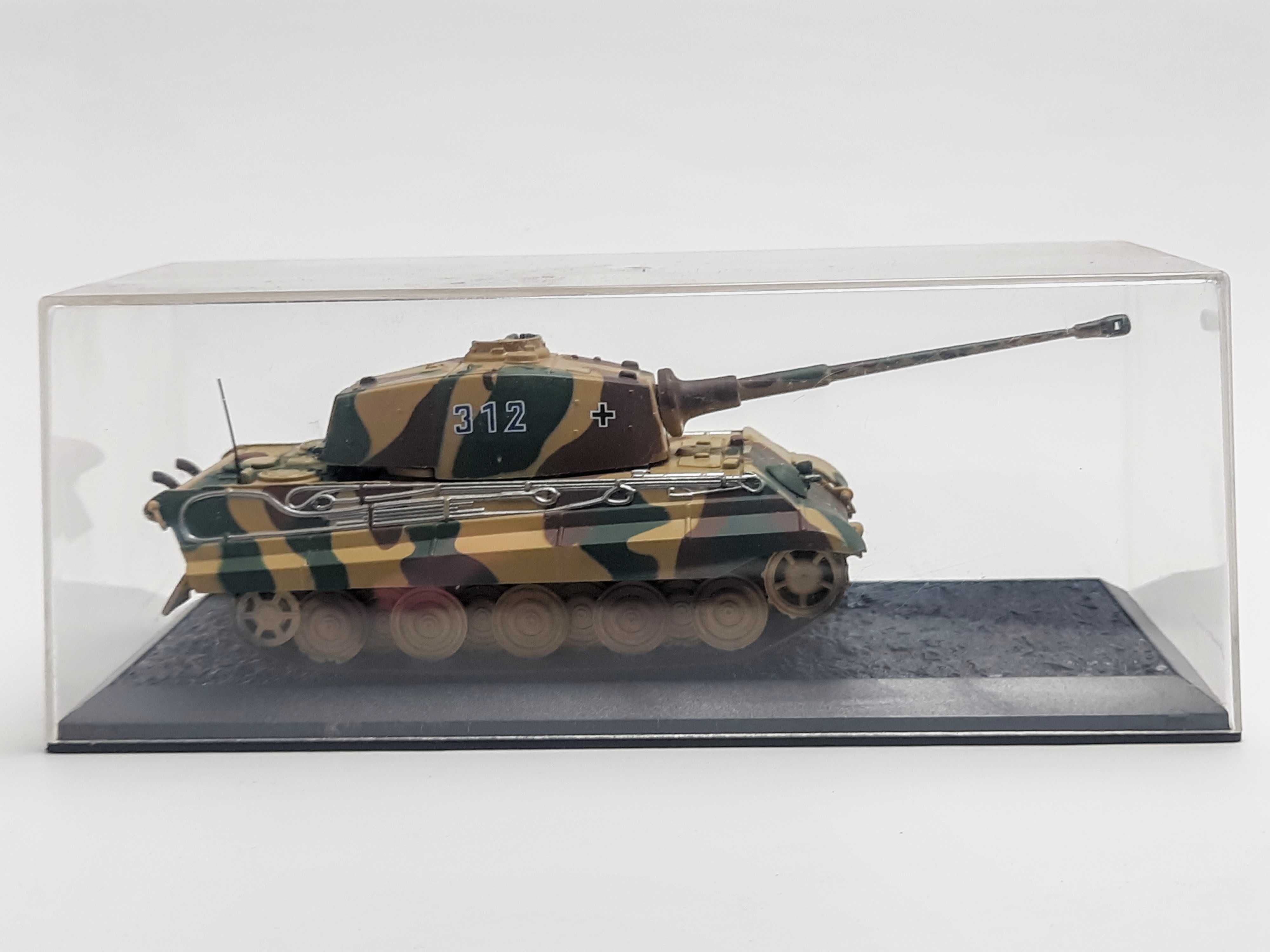 Panzerkampfwagen VI Tiger II Koznigstiger Ausf. B (Sd.Kfz. 182) - 1944