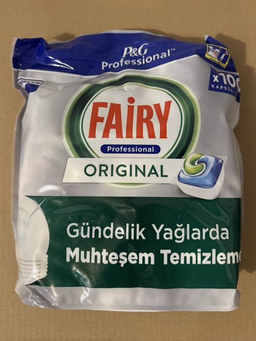 Kapsulki do zmywarkk Fairy Professional Original 100szt