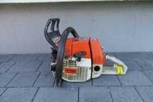 Piła spalinowa STIHL 036 niesprawna niekompletna