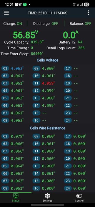 Батарея LG Chem Li-ion NMC 10kWh 48V 14S3P 189Ah