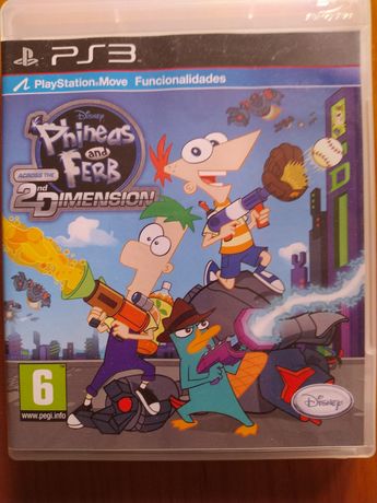 Phineas and ferb 2 Dimension