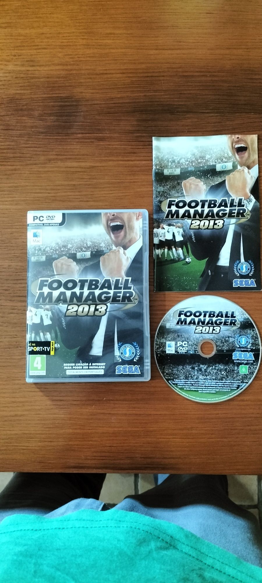 Football manager 2013