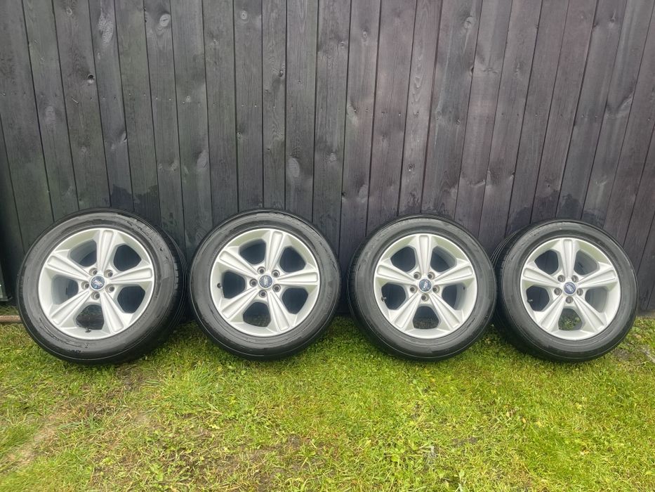 Диски з шинами форд r 17 5/108 235/55