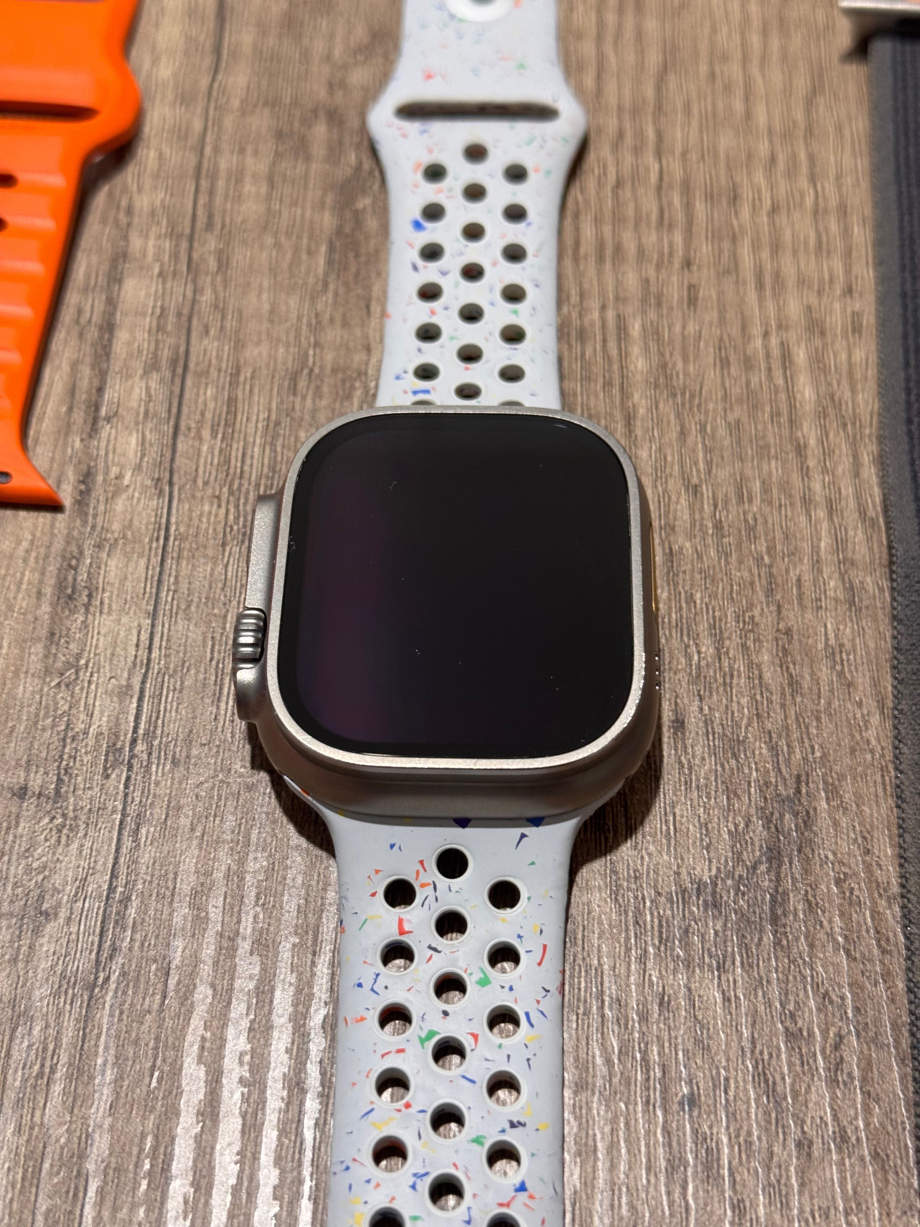 Apple Watch Ultra 1 GPS + Cellular - c/ 1 ano de Garantia + Pulseiras