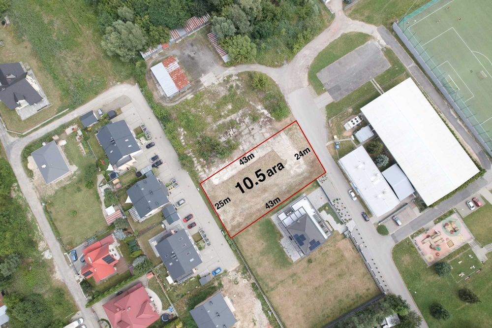 Działka Budowlana Centrum Tarnowa