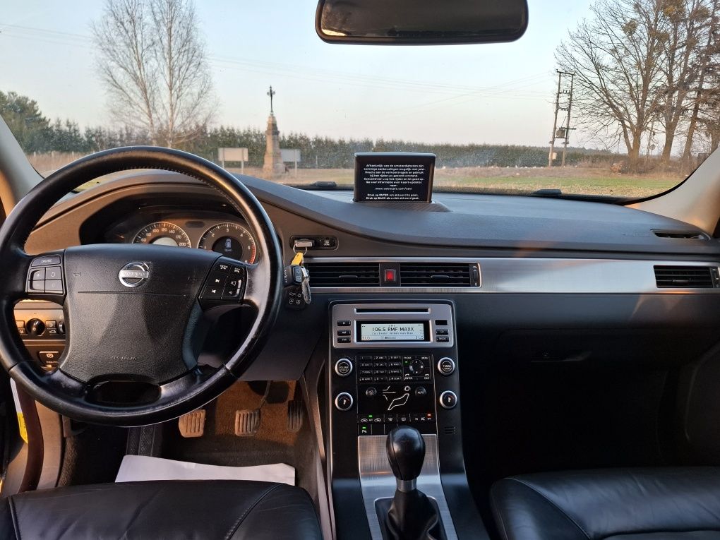 Volvo v70 III 2.4d5 Doinwstowany Manual