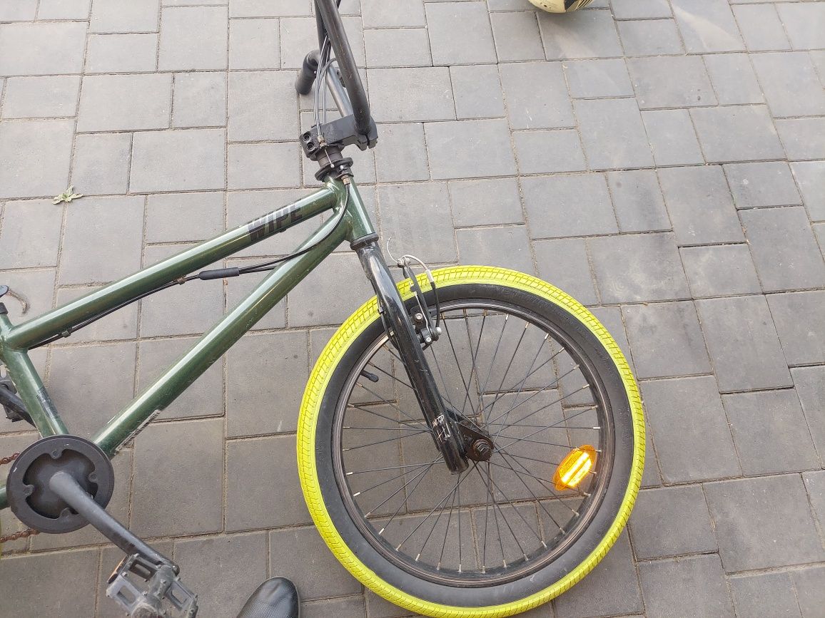 Bmx w dobrym stanie