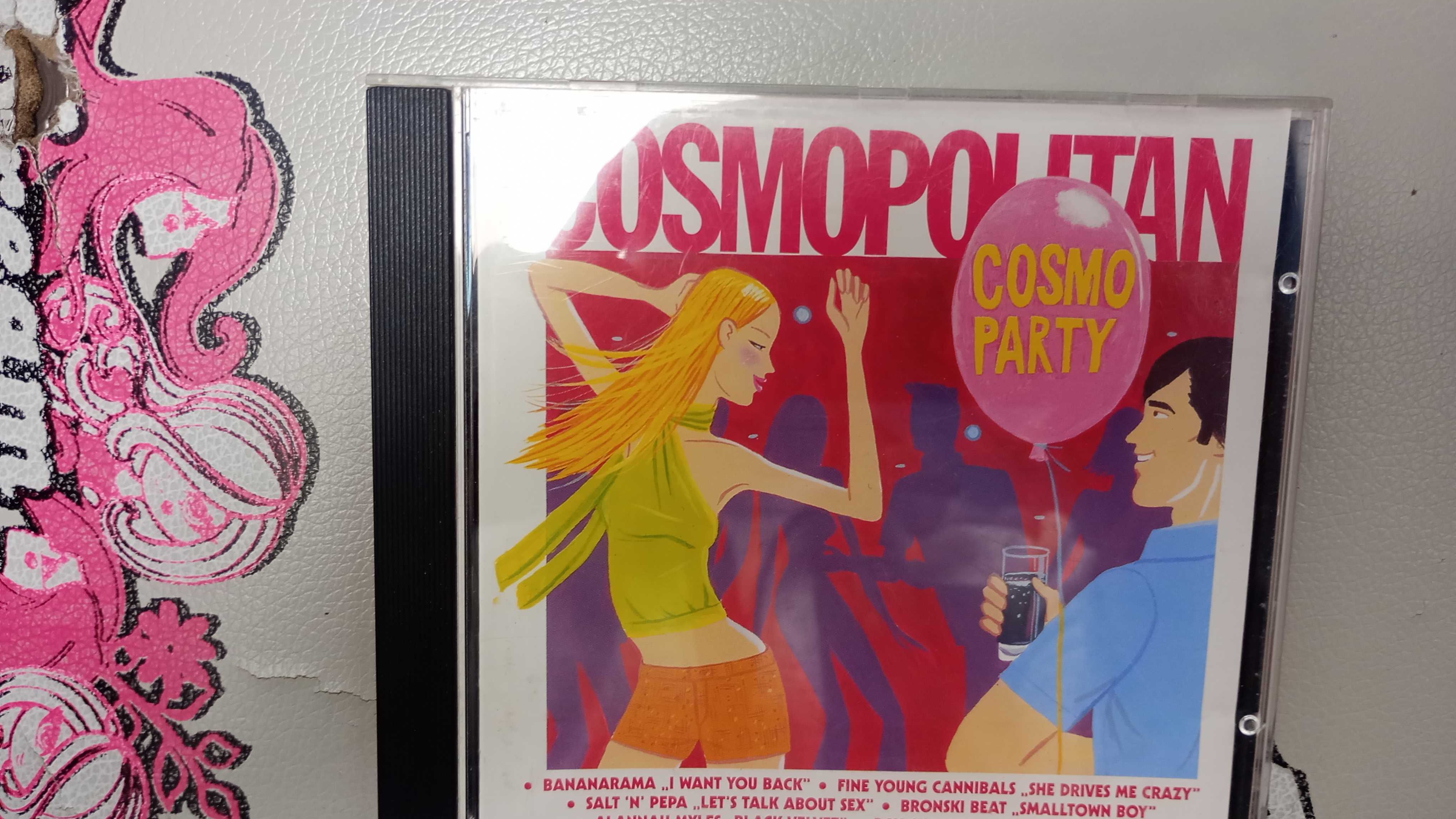 Składanka Cosmo Party cd