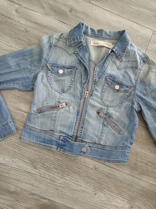 Kurtka jeansowa katana