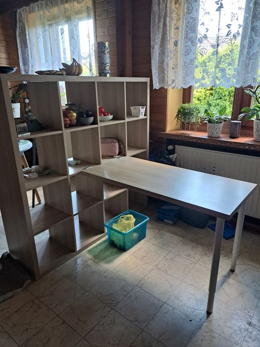Biurko ikea kallax