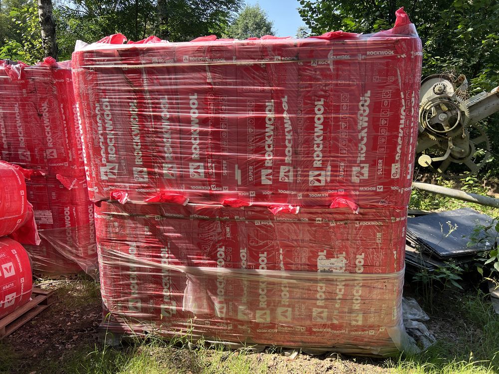 Wełna mineralna 15 cm 035 SUPERROCK ROCKWOOL