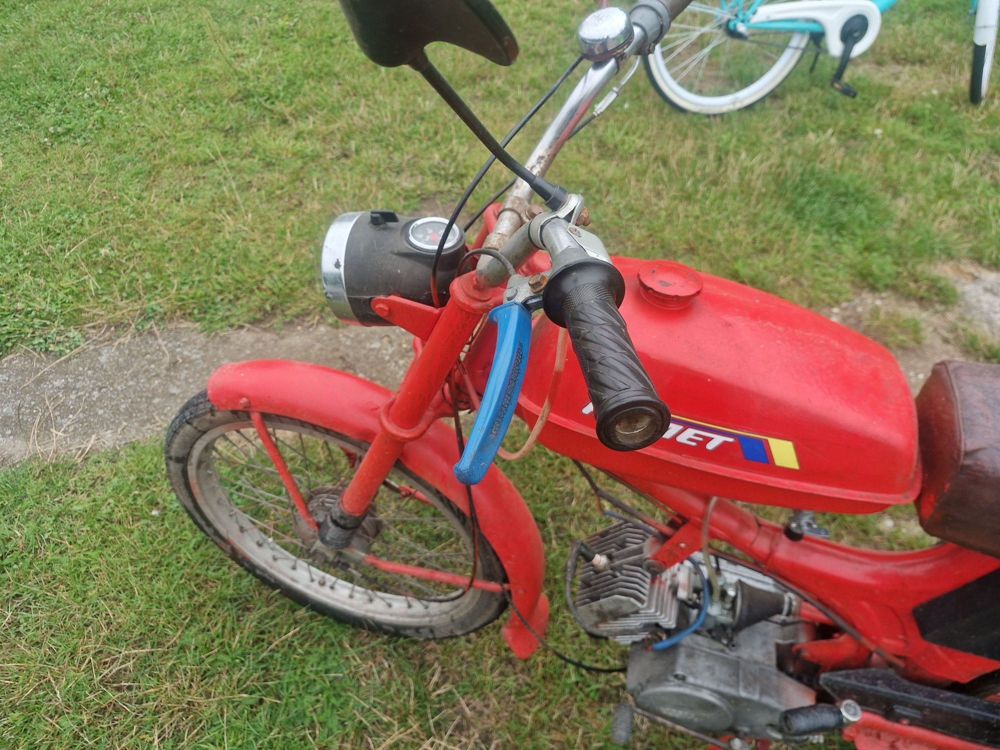 Romet 50t1 ogar 205 z dokumentami zarejestrowany.  Transport gratis.