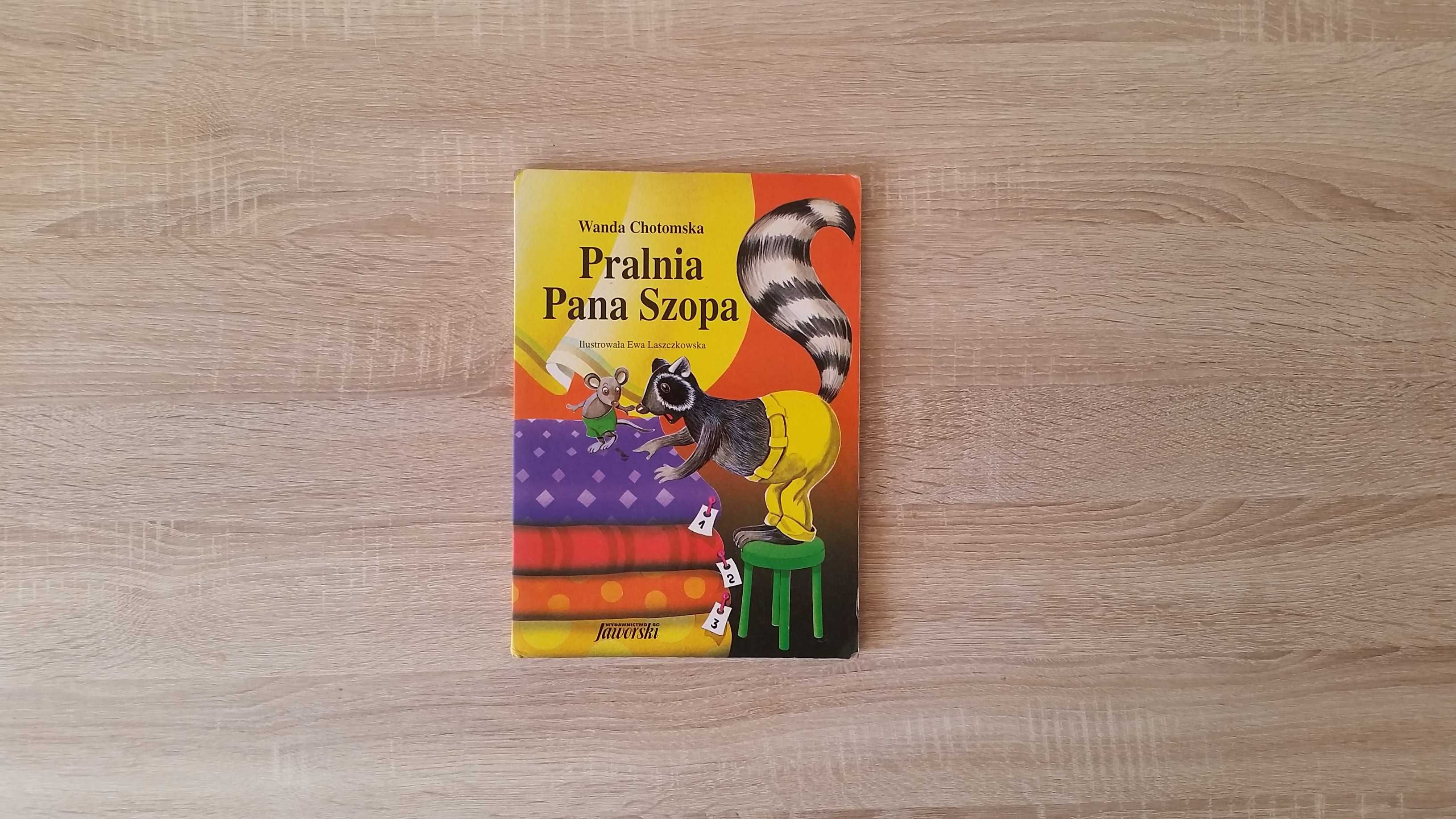 Pralnia Pana Szopa - Wanda Chotomska