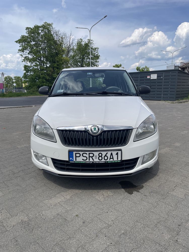 Skoda Fabia II 1.6 TDI klima