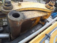 Łącznik łyżki do koparki Liebherr R944. Kiwak. kość