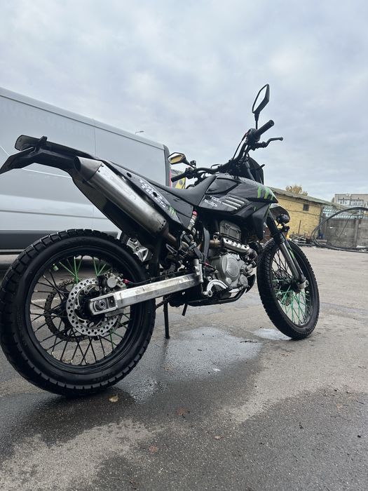 Срочно geon dakar 250 twincam