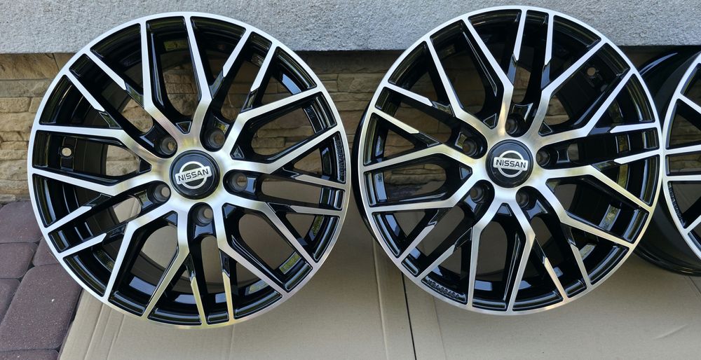 5x118 16 Alufelgi Nissan Primastar Renault Trafic Opel Vivaro Wzmacnia