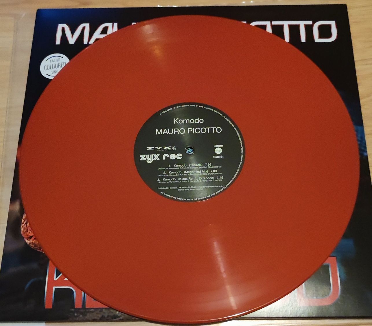 Mauro Picotto- Komodo (Red Winyl) Nowa