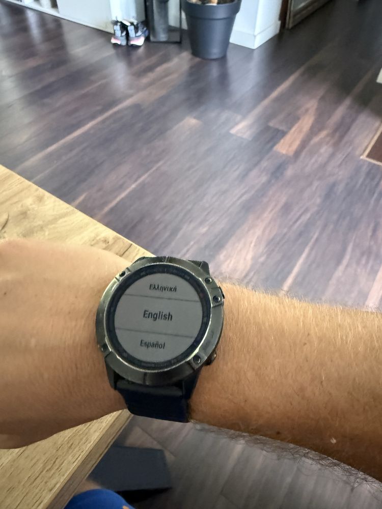 Garmin Fenix 6x pro