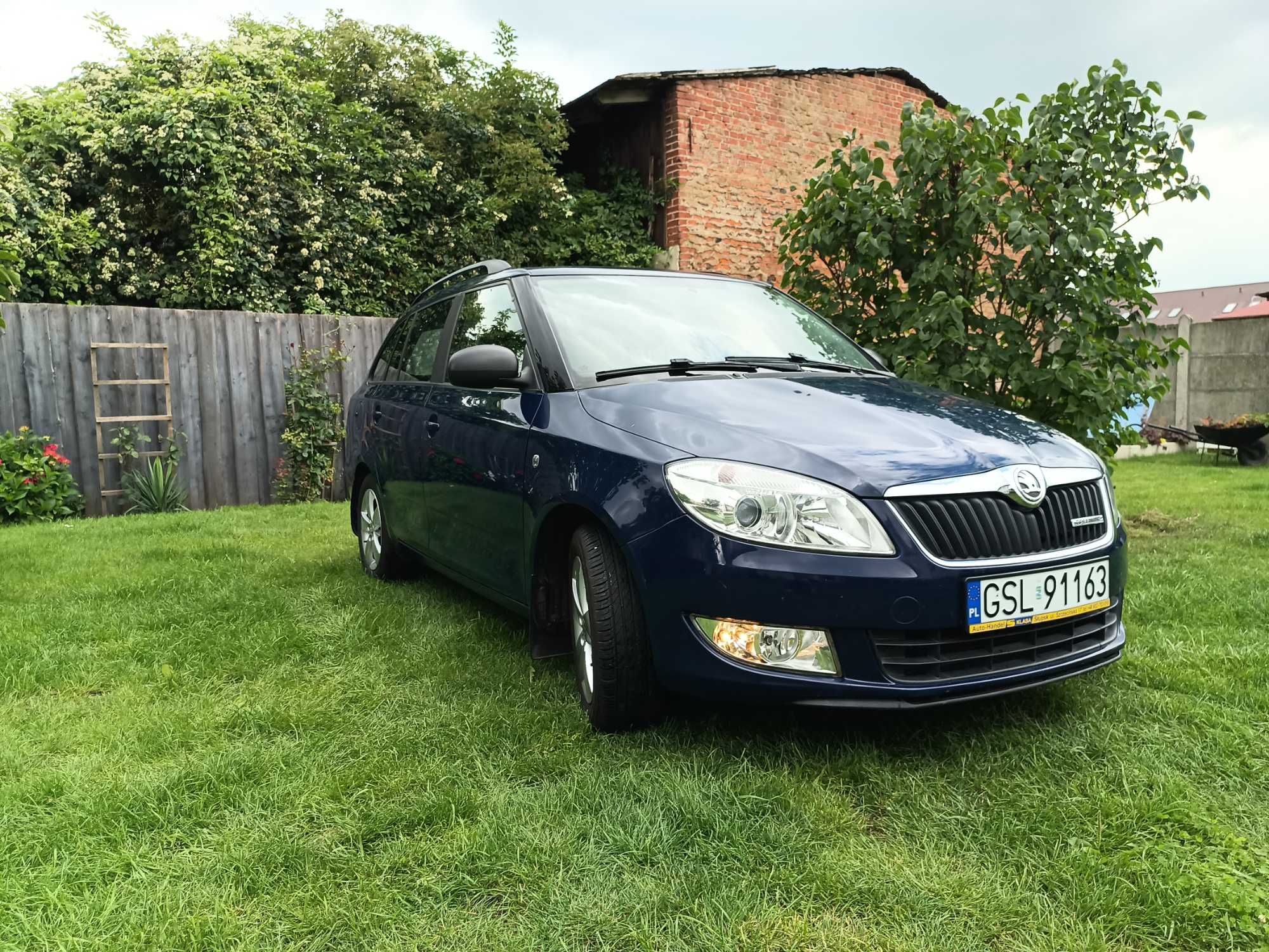 Skoda Fabia 1.2 TDI, super stan, spalanie 4 l. Nowy rozrząd,OC i PT.
