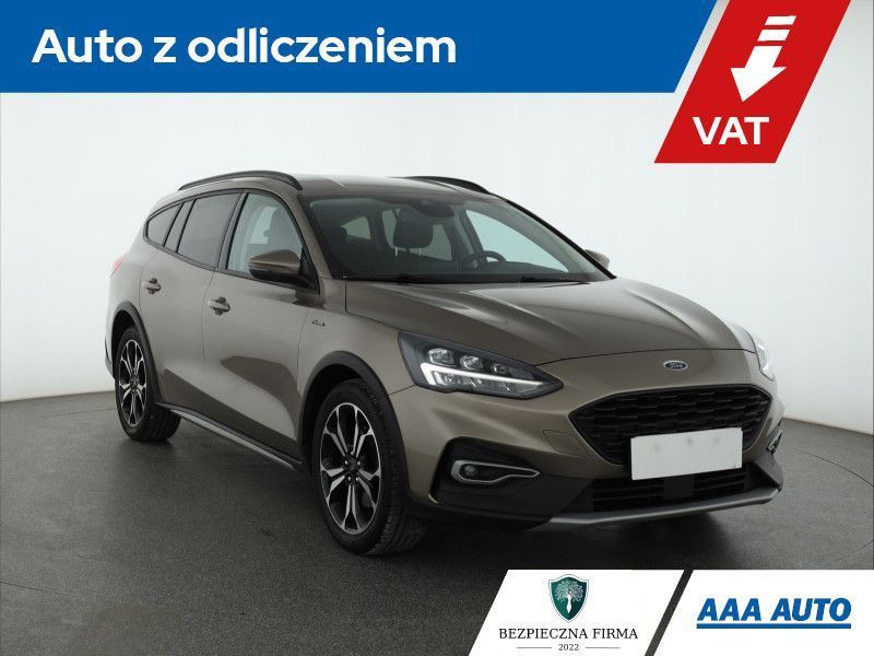 Ford Focus 1.5 EcoBlue, Salon Polska, Serwis ASO, VAT 23%, Klimatronic, Tempomat,