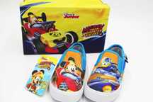 Mickey i Raźni Rajdowcy 16,5cm trampki slip-on, NOWE! r25