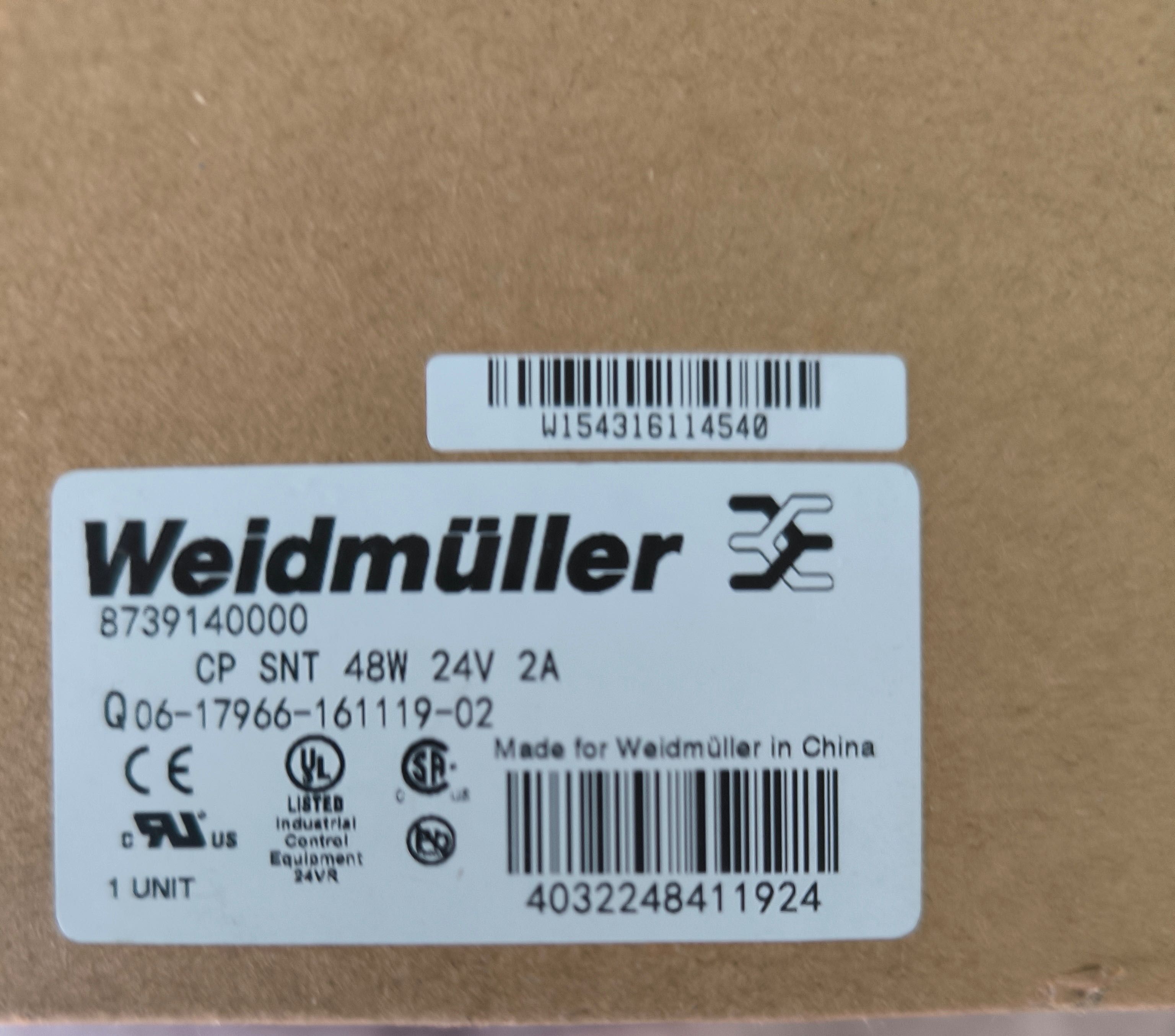 Блоки живлення 24 В  Allen-Bradley та Weidmuller