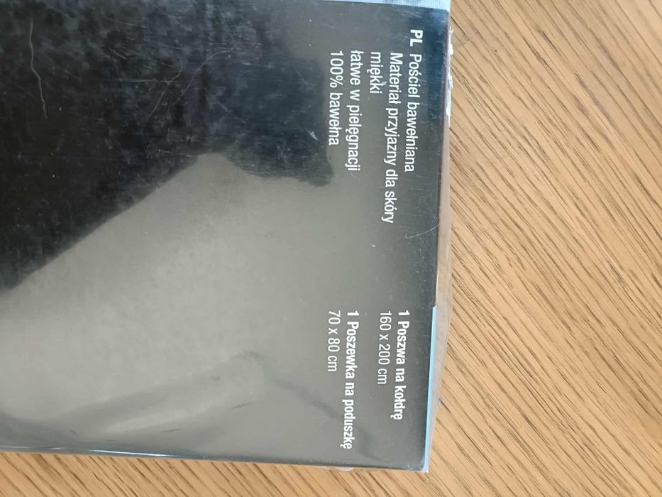 Pościel poszewki na poduszkę, kołdrę bawełna 160x200 cm