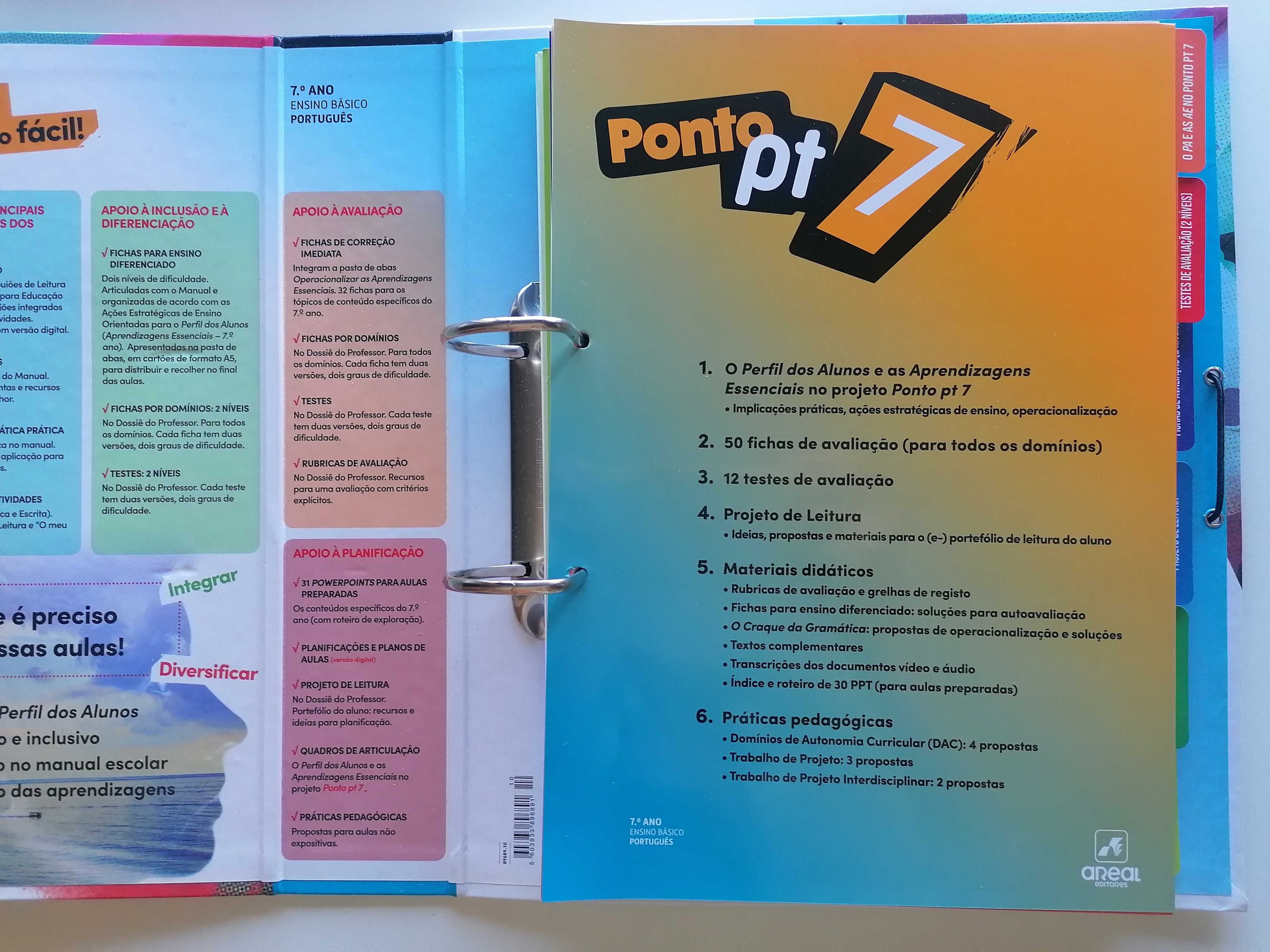 Dossier do professor PT 7º